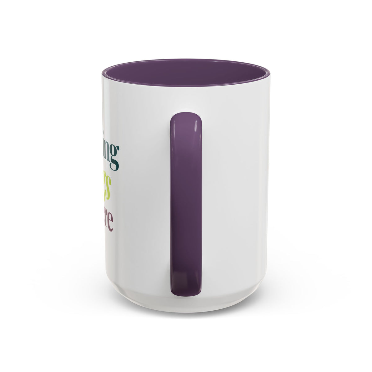 Interesting Things Live Here Mug