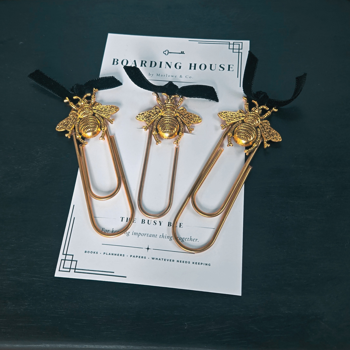 The Busy Bee Bookmark
