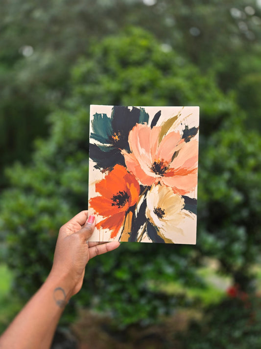 Sunday Flowers — 8×10 Art Print