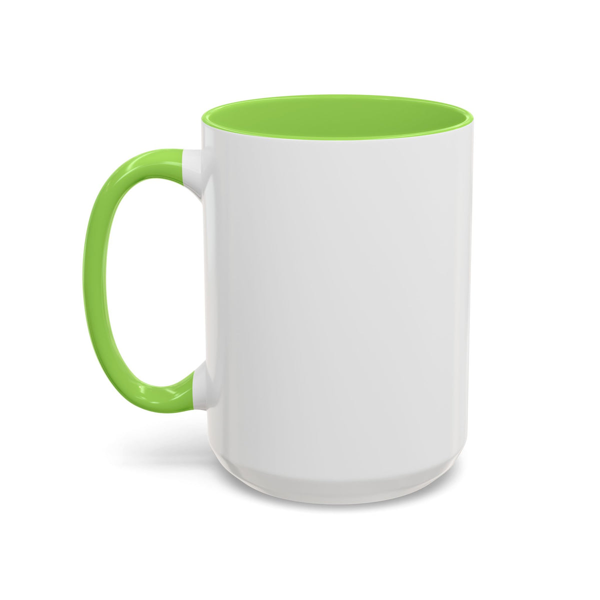 Interesting Things Live Here Mug — Green