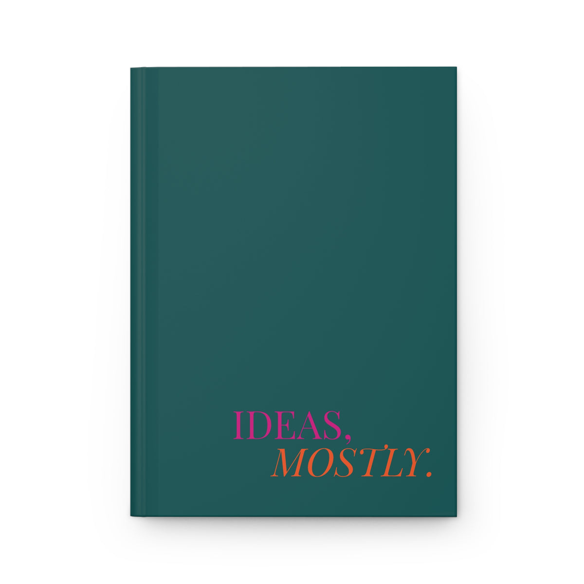 Ideas, Mostly Hardcover Journal