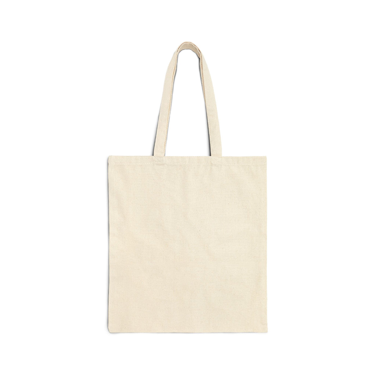 Interesting Things Live Here Canvas Tote