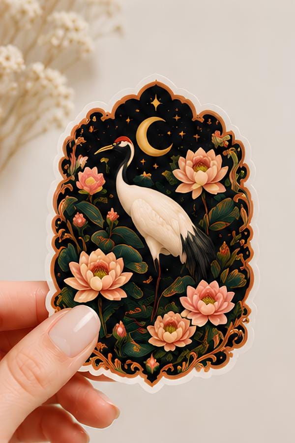 Nocturnal Sticker Collection