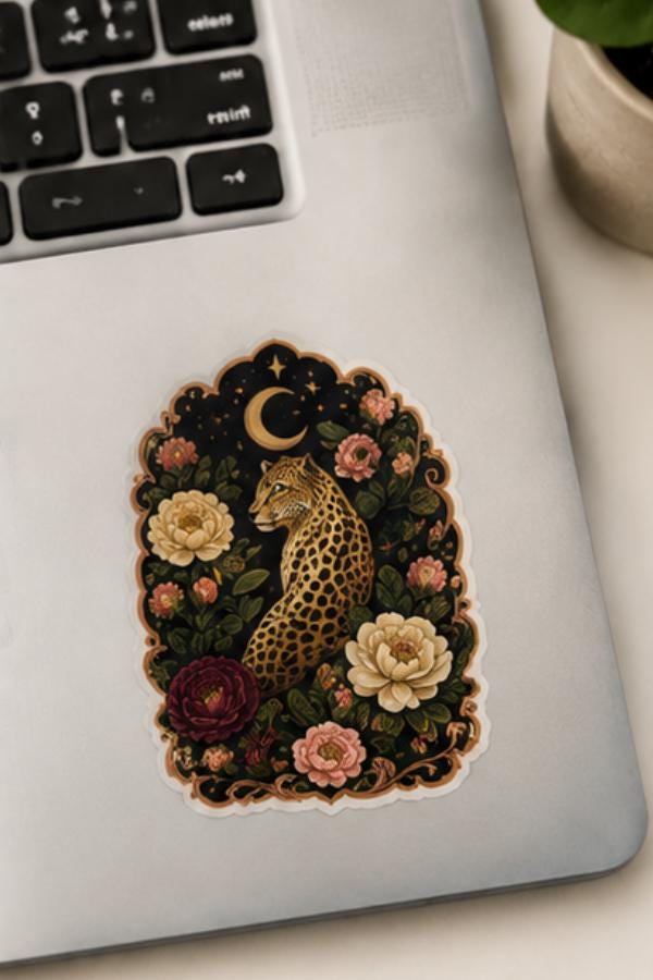 Nocturnal Sticker Collection