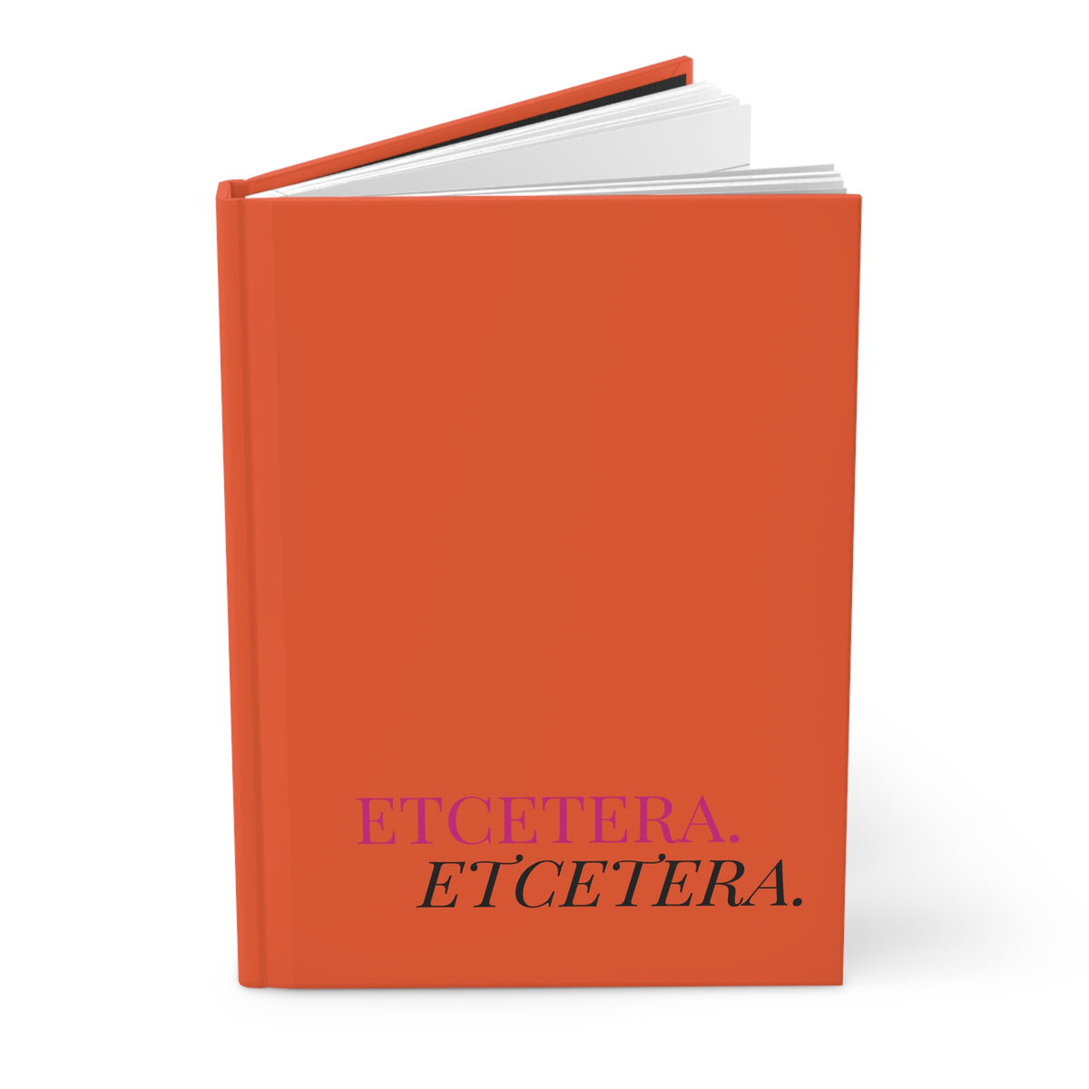 Etcetera Etcetera Hardcover Journal