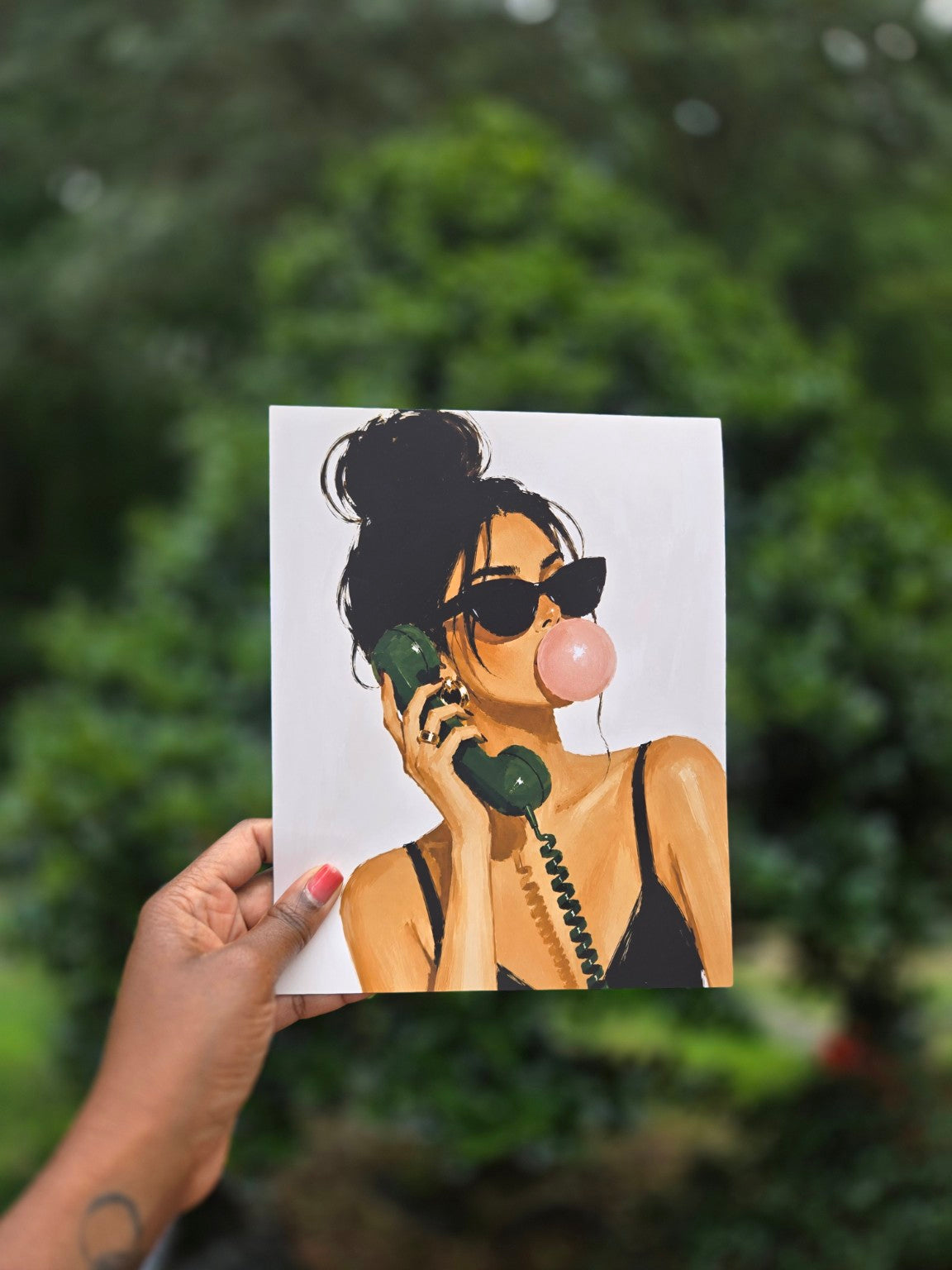 Call Me Later — 8×10 Art Print