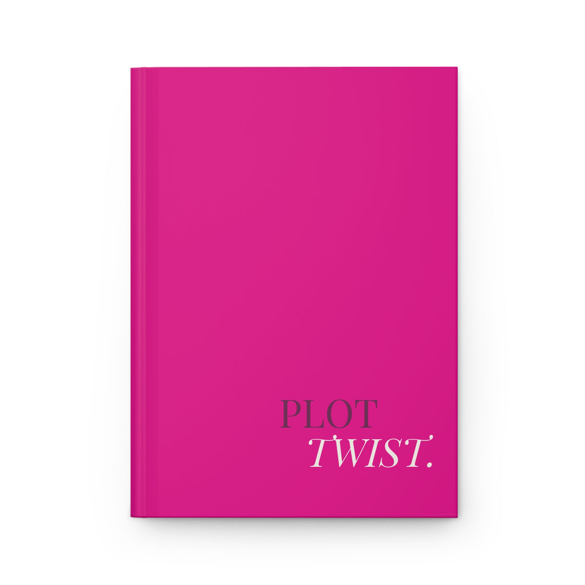 Plot Twist Hardcover Journal