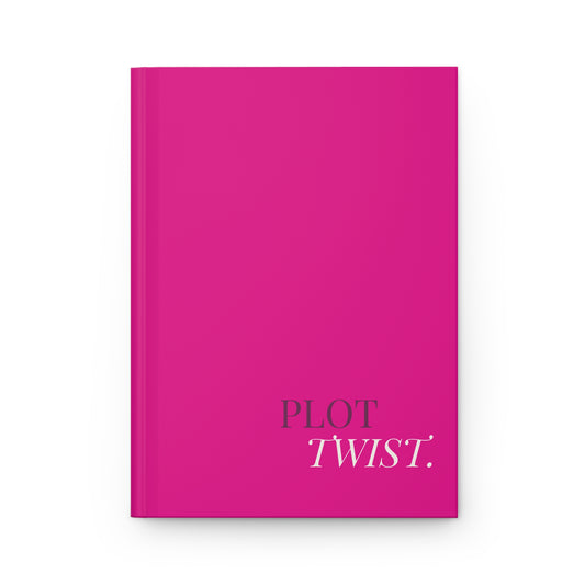 Plot Twist Hardcover Journal