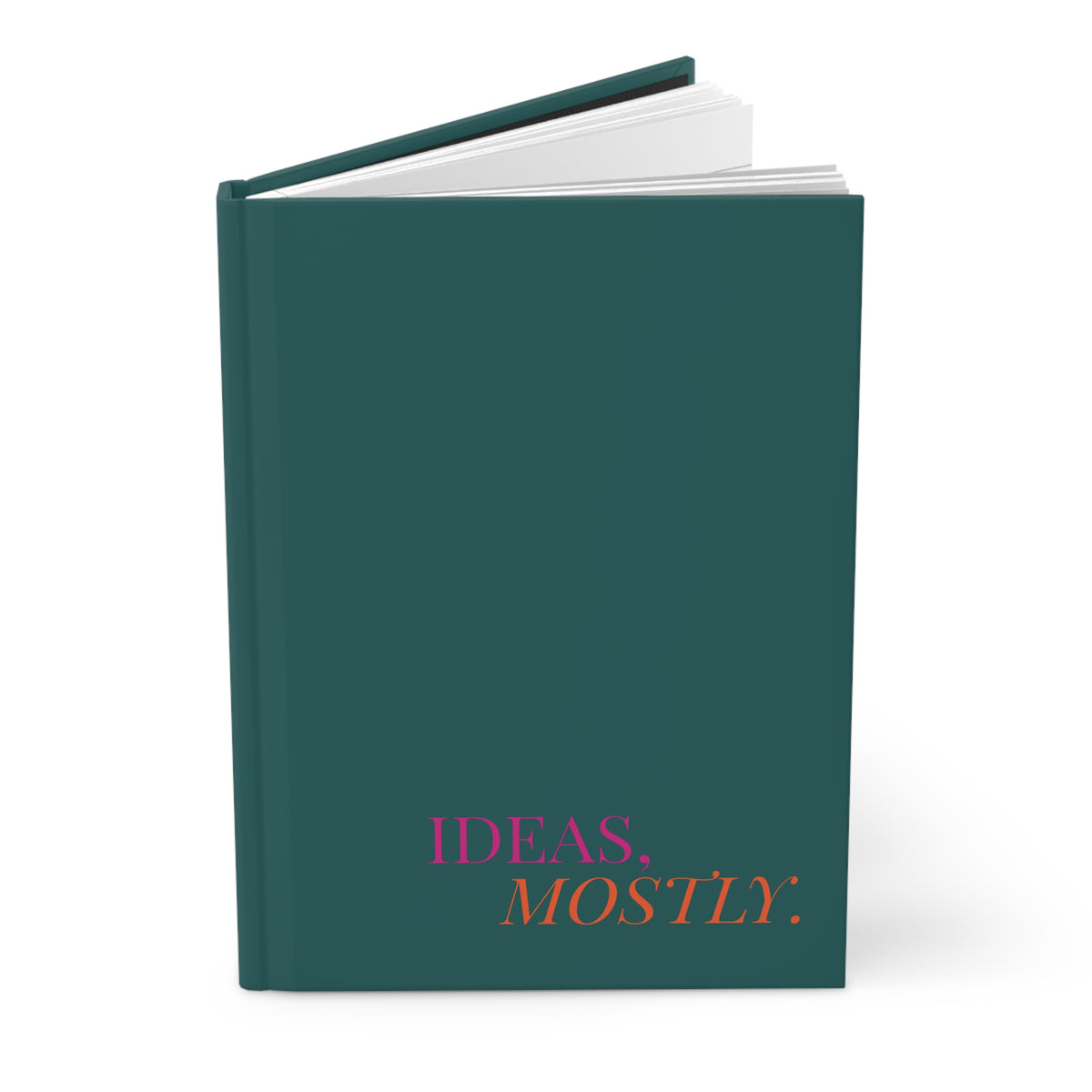 Ideas, Mostly Hardcover Journal