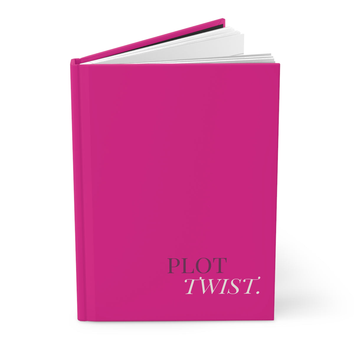 Plot Twist Hardcover Journal