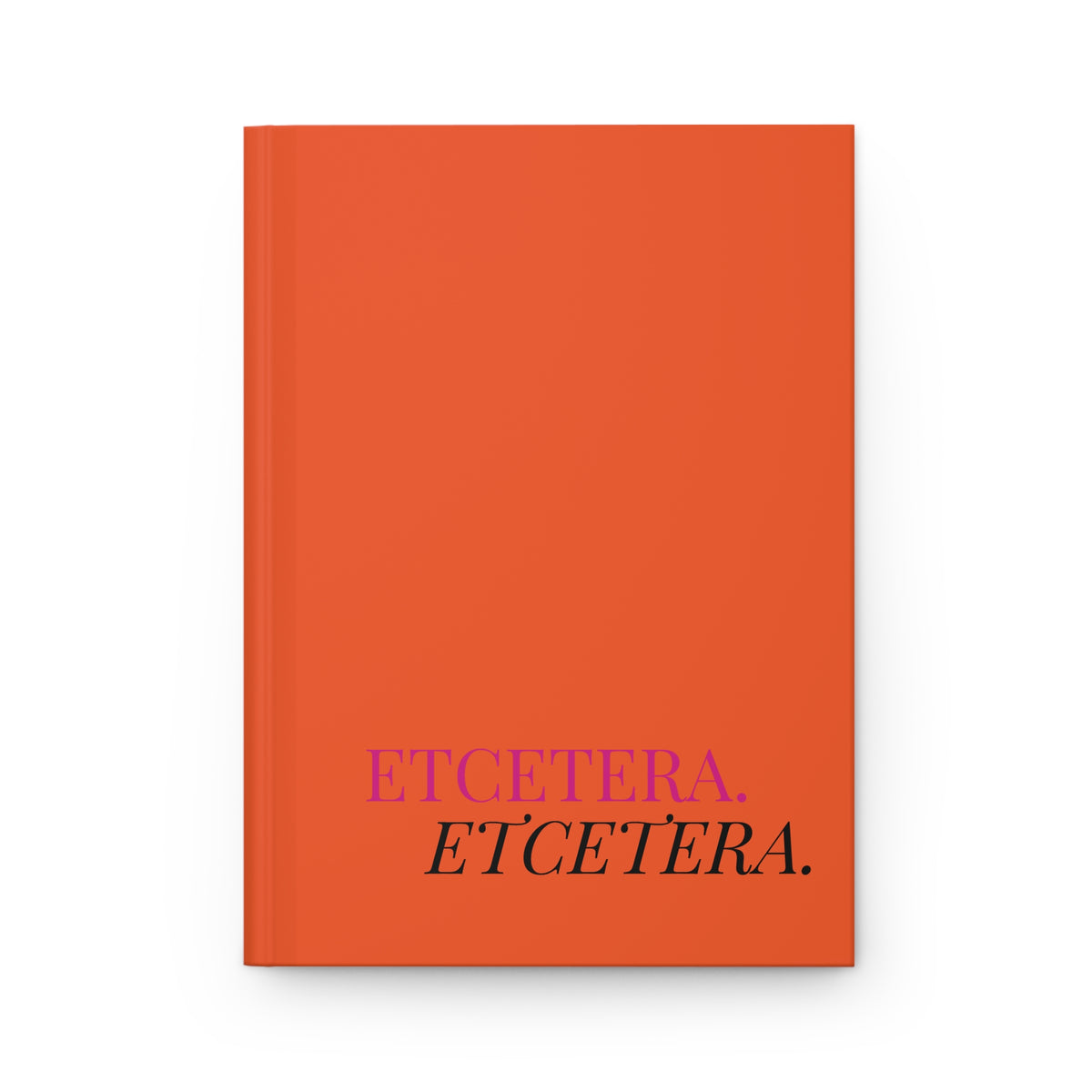 Etcetera Etcetera Hardcover Journal
