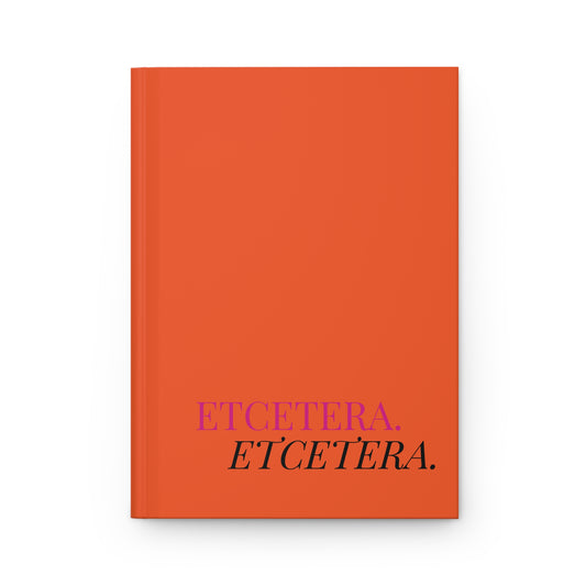 Etcetera Etcetera Hardcover Journal
