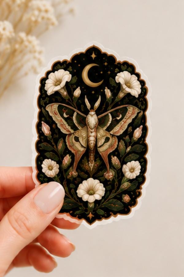 Nocturnal Sticker Collection