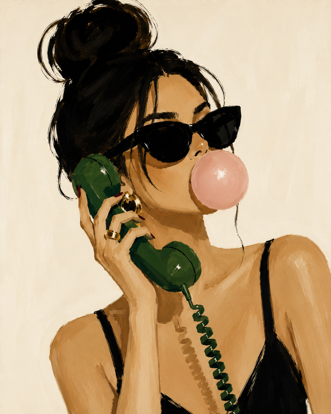 Call Me Later — 8×10 Art Print
