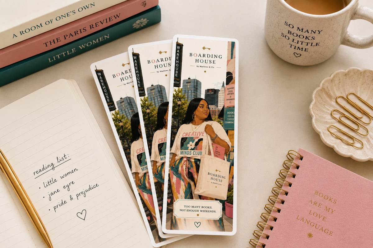 Too Many Books. Not Enough Weekends. Bookmark