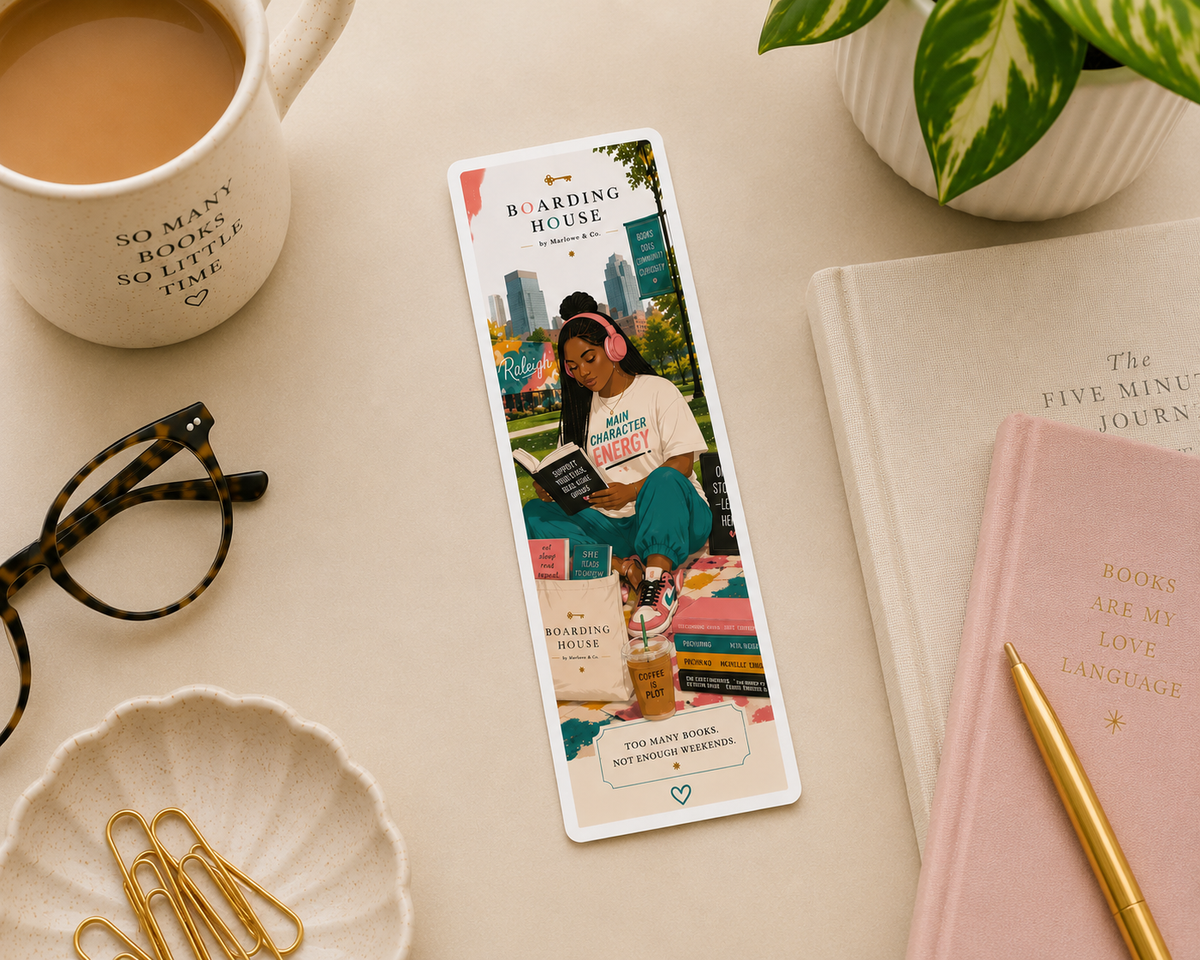 Too Many Books. Not Enough Weekends. Bookmark