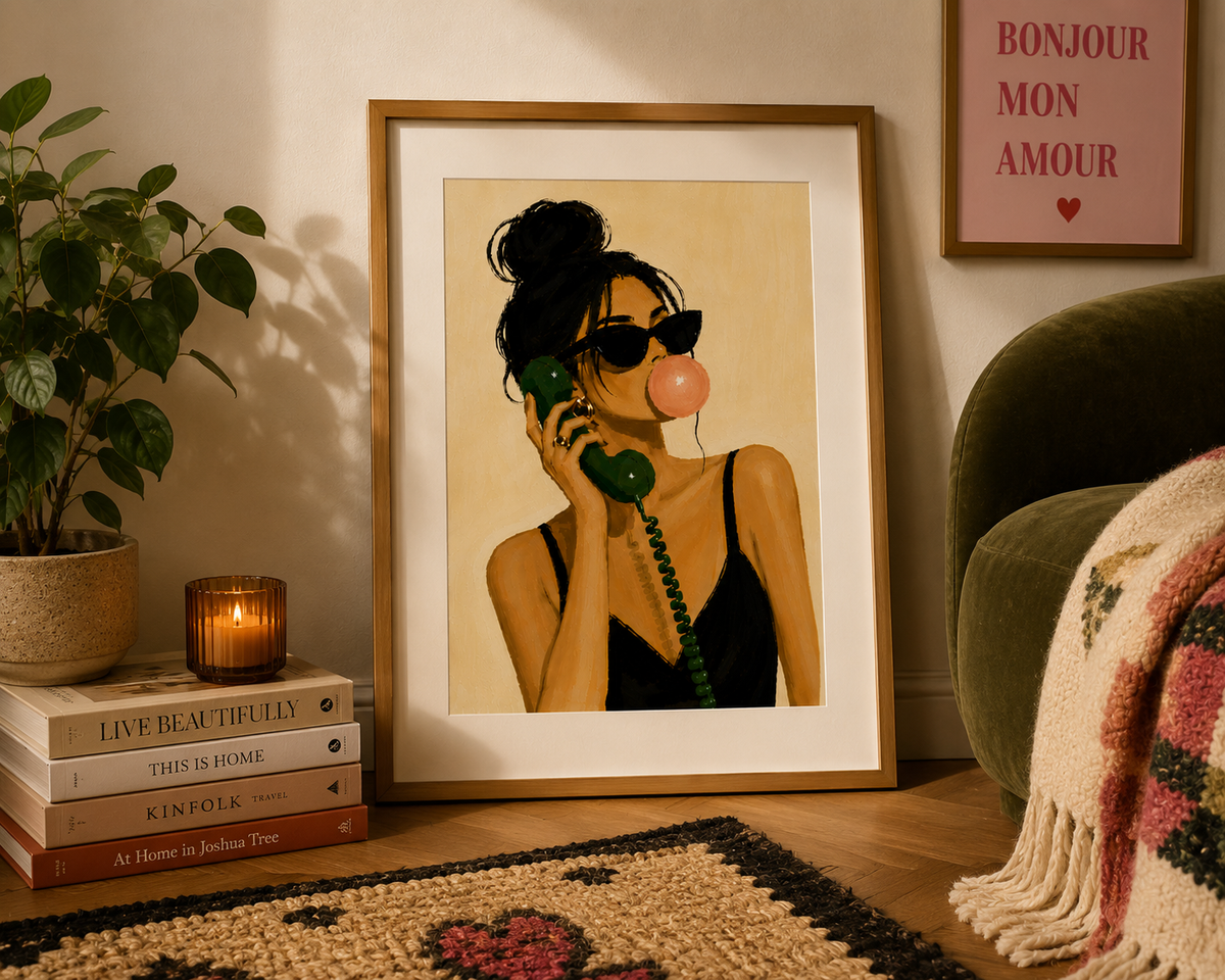 Call Me Later — 8×10 Art Print