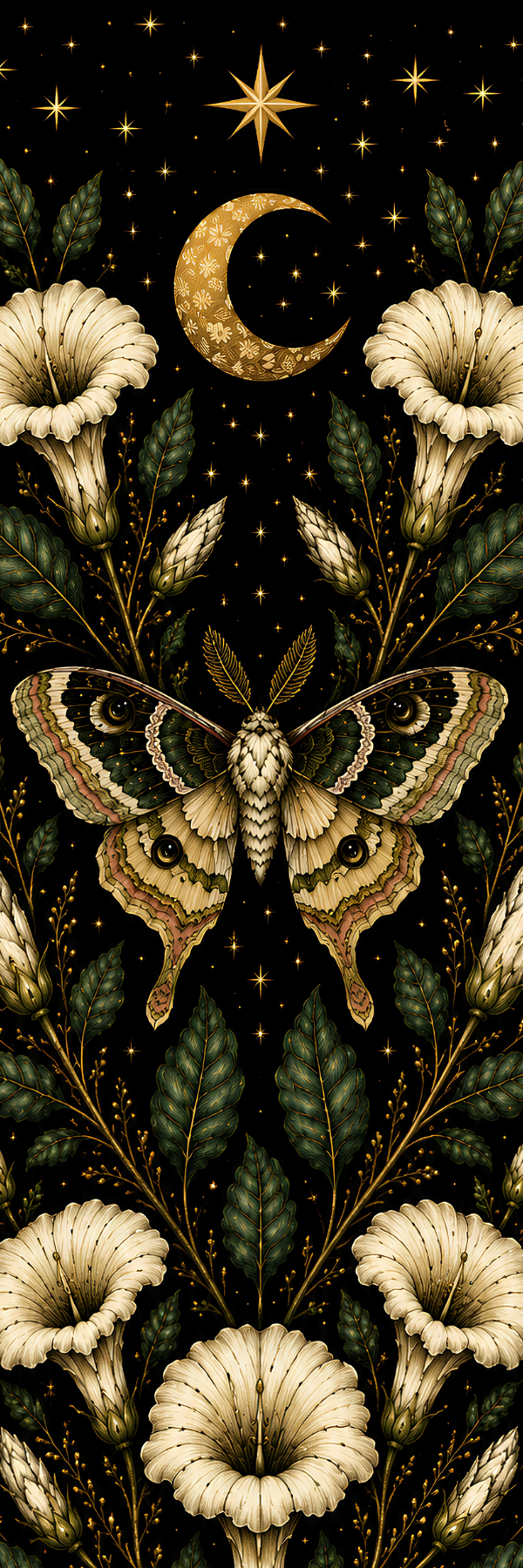 Nocturnal Bookmark Collection