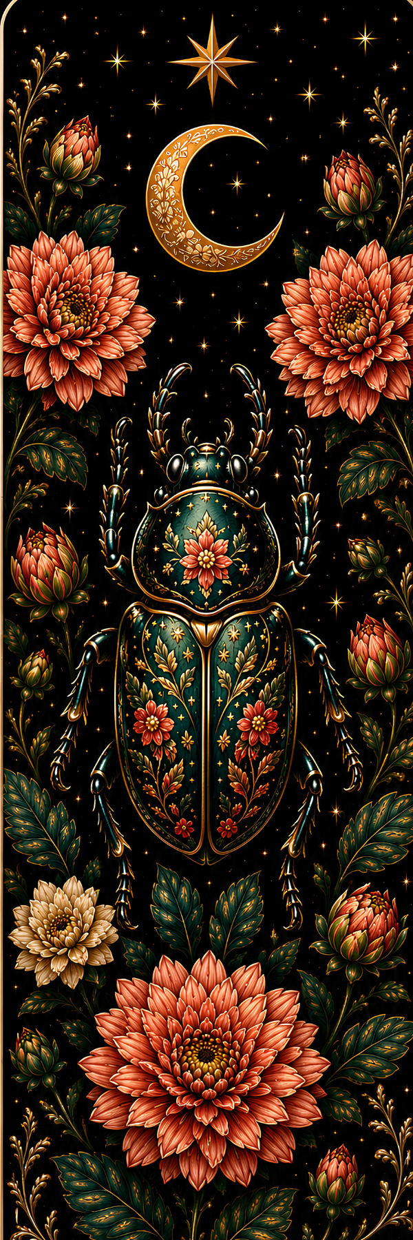 Nocturnal Bookmark Collection