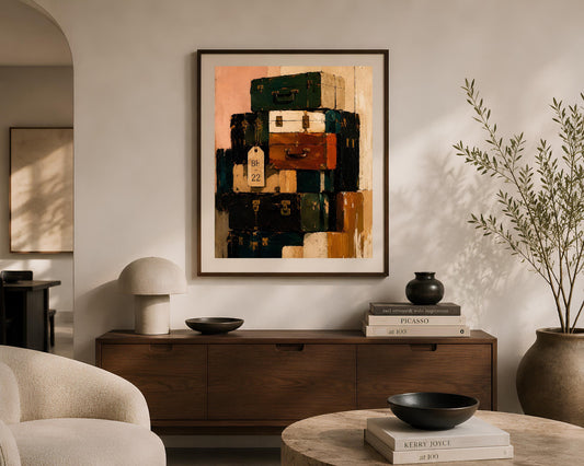 Lost Luggage — 8×10 Fine Art Print