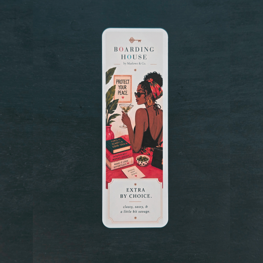 Extra by Choice Bookmark