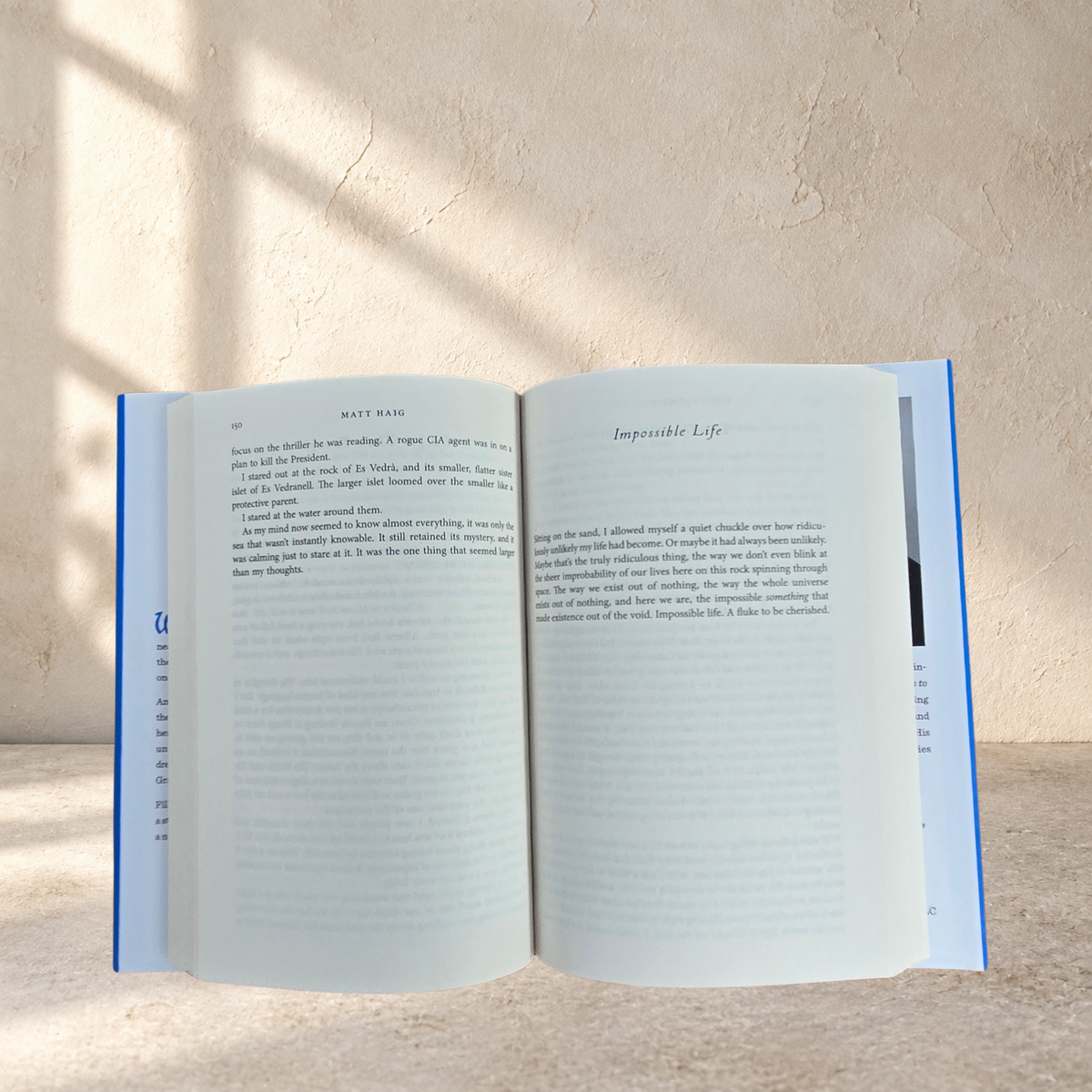The Life Impossible — Matt Haig