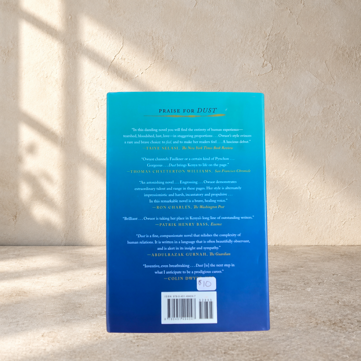 The Dragonfly Sea — Yvonne Adhiambo Owuor