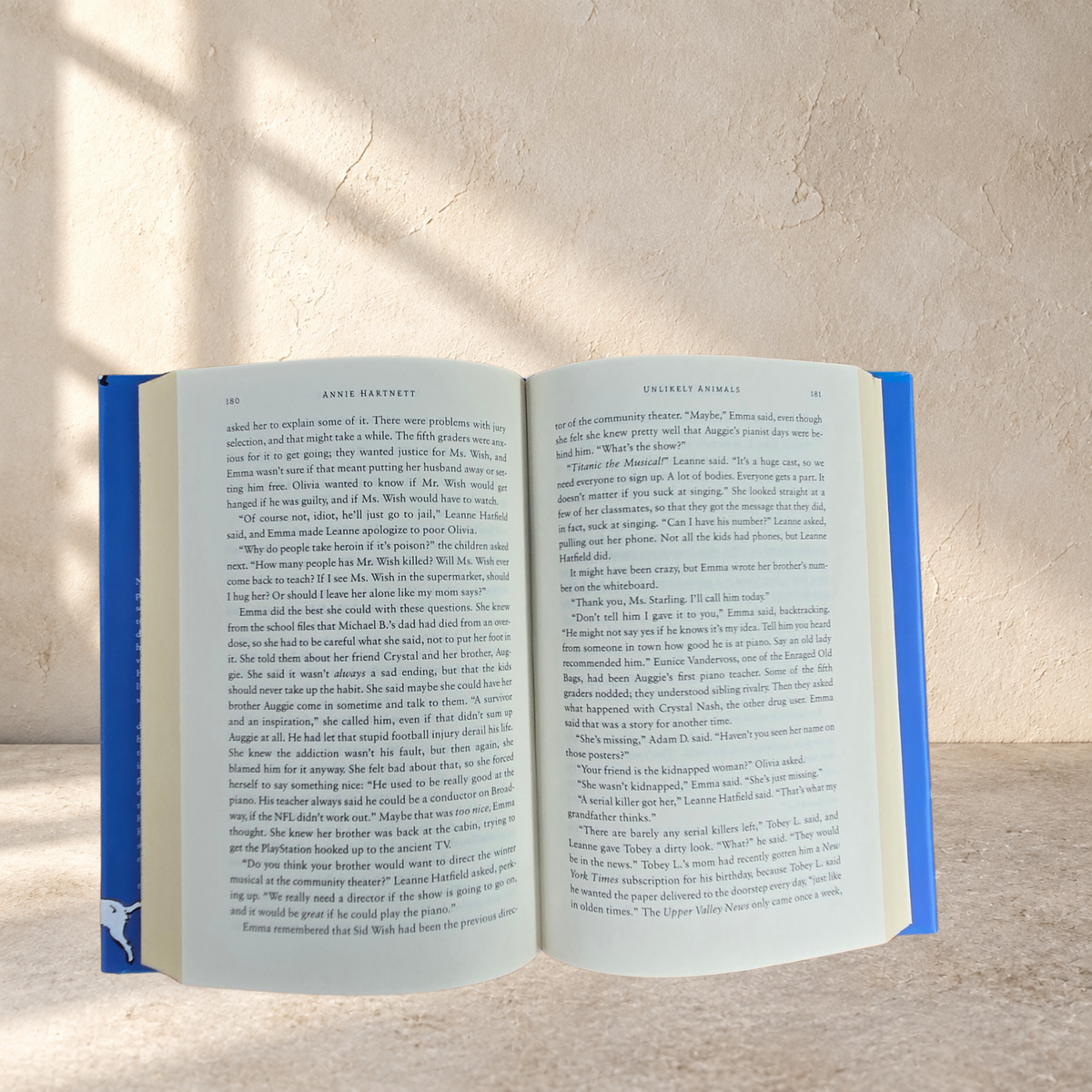 Unlikely Animals — Annie Hartnett