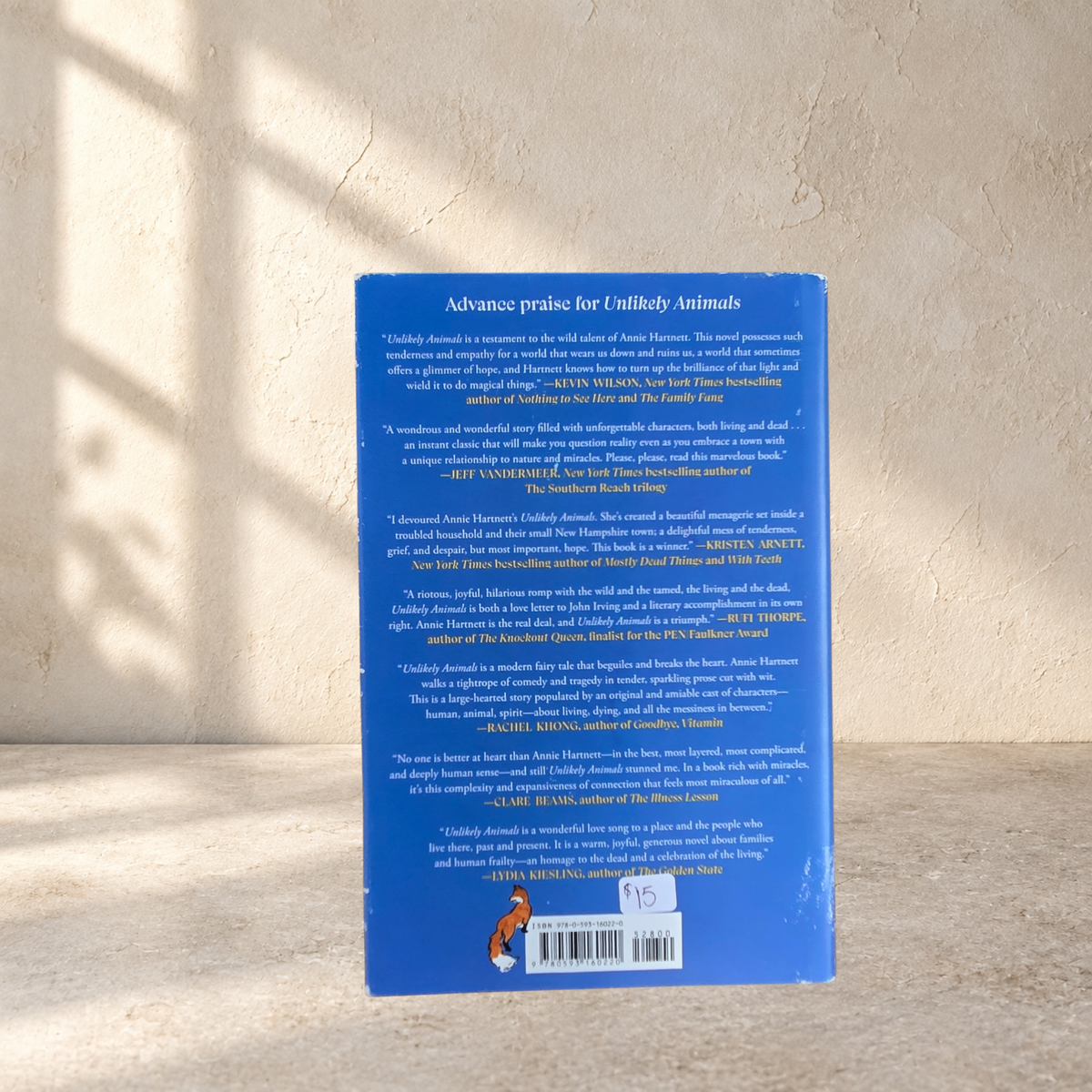 Unlikely Animals — Annie Hartnett